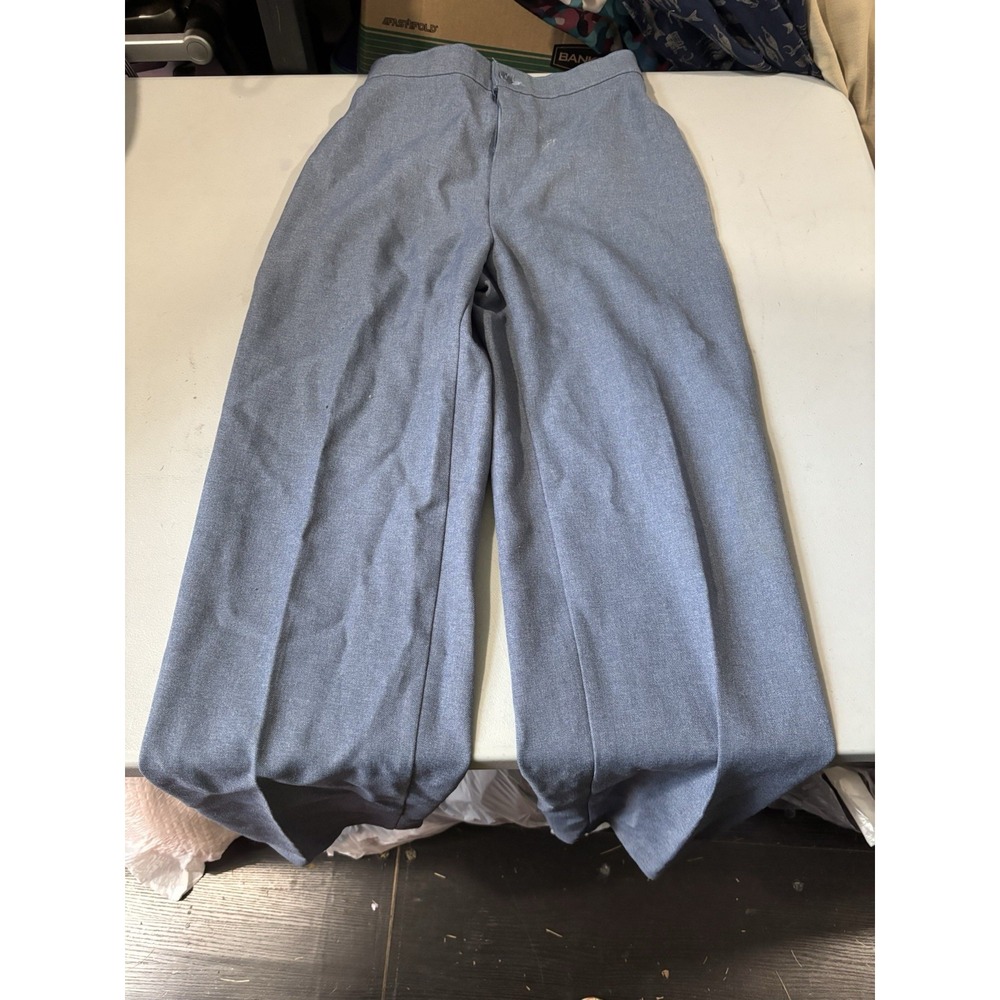 Vintage Levi Strauss Bend Over Pants Women's Size 0 XS Gray Straight USA Made